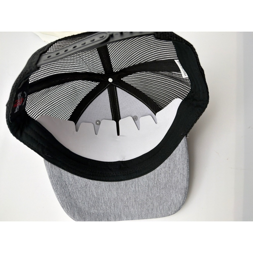 Pendleton Whisky Gray Black Mesh Bucking Horse Trucker Snapback - Picture 3 of 4